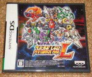 ◆新品◆NDS スーパーロボット大戦L