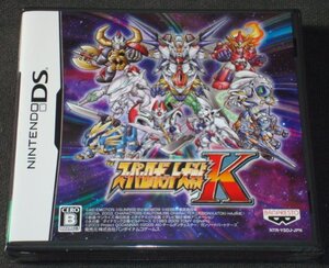 ◆新品◆NDS スーパーロボット大戦K