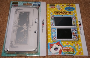 ◆新品◆3DS.ポケモン 3DS LL用TPUカバー ゼルネアス + フィルム