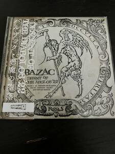 新品同様CD BALZAC / DESCENT OF THE DIABOLOS '22 　バルザック ZODIAC 検索用)SHOCKER Tシャツ フィギュア Dementia thirteen MISFITS