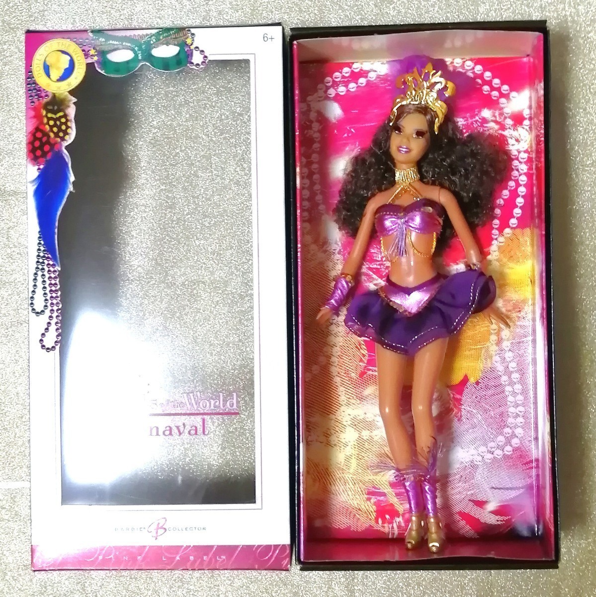 バービー人形 ルビーの伯爵夫人 Barbie Countess of Ruby-