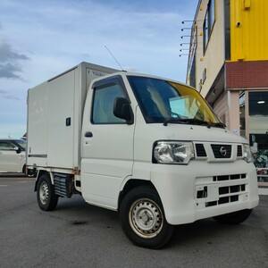 保冷車 日産 クリッパー 車検R6年5月 エアコン パワステ AT 良好 滋賀県