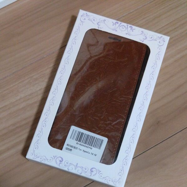 【新品未使用】Xperia 10Ⅳ　手帳型スマホケース