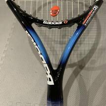 【美品】Babolat バボラ PURE DRIVE TEAM OS ピュアドライブ チーム オーバーサイズ 110インチ_画像6