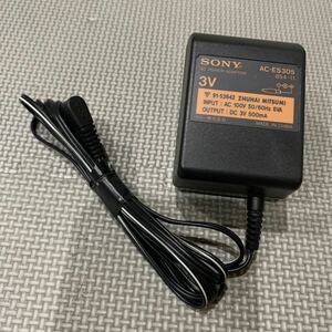 ソニー AC-ES305 SONY MDウォークマン用 ACアダプター