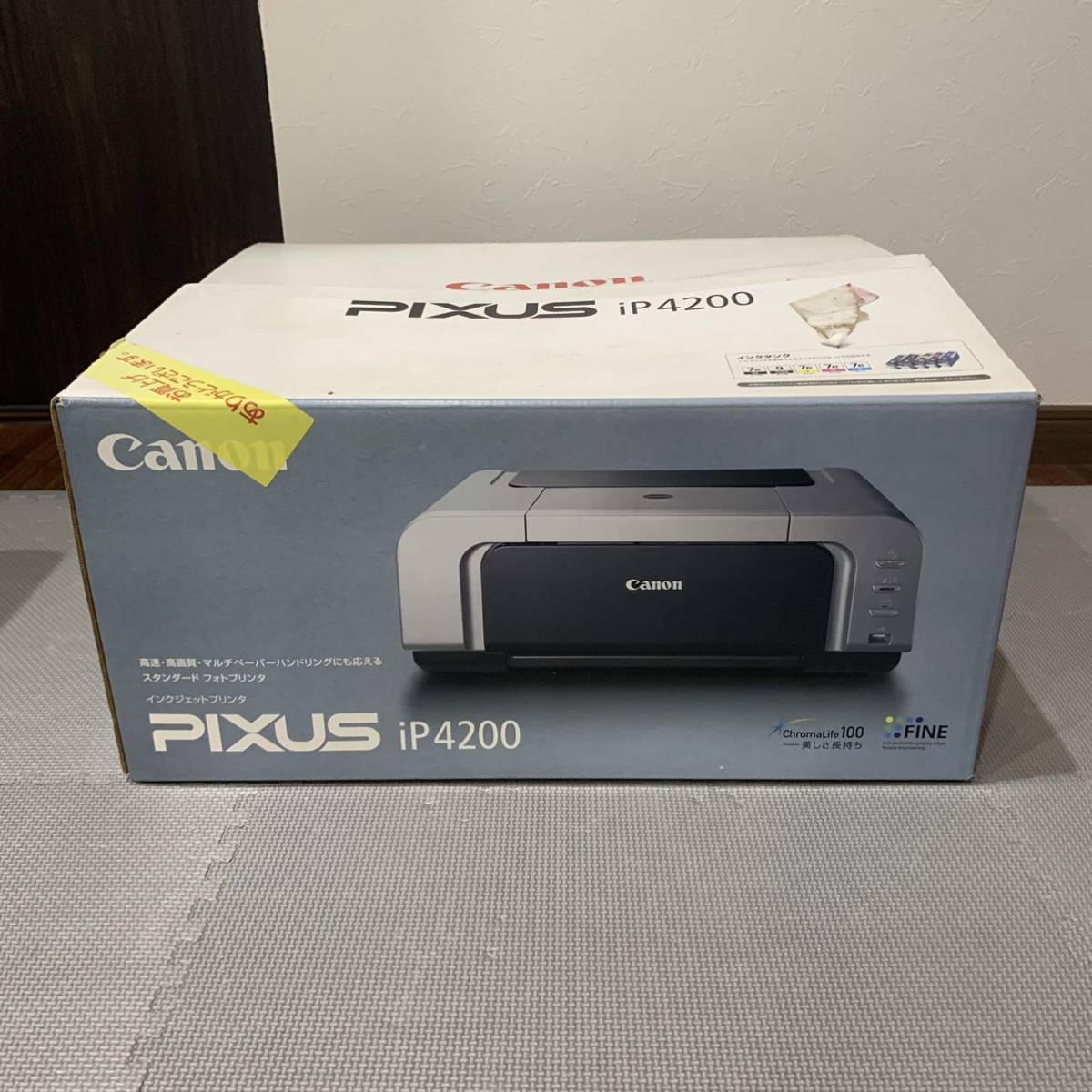 起動確認済み】Canon PIXUS IP4200 外箱・付属品完備-