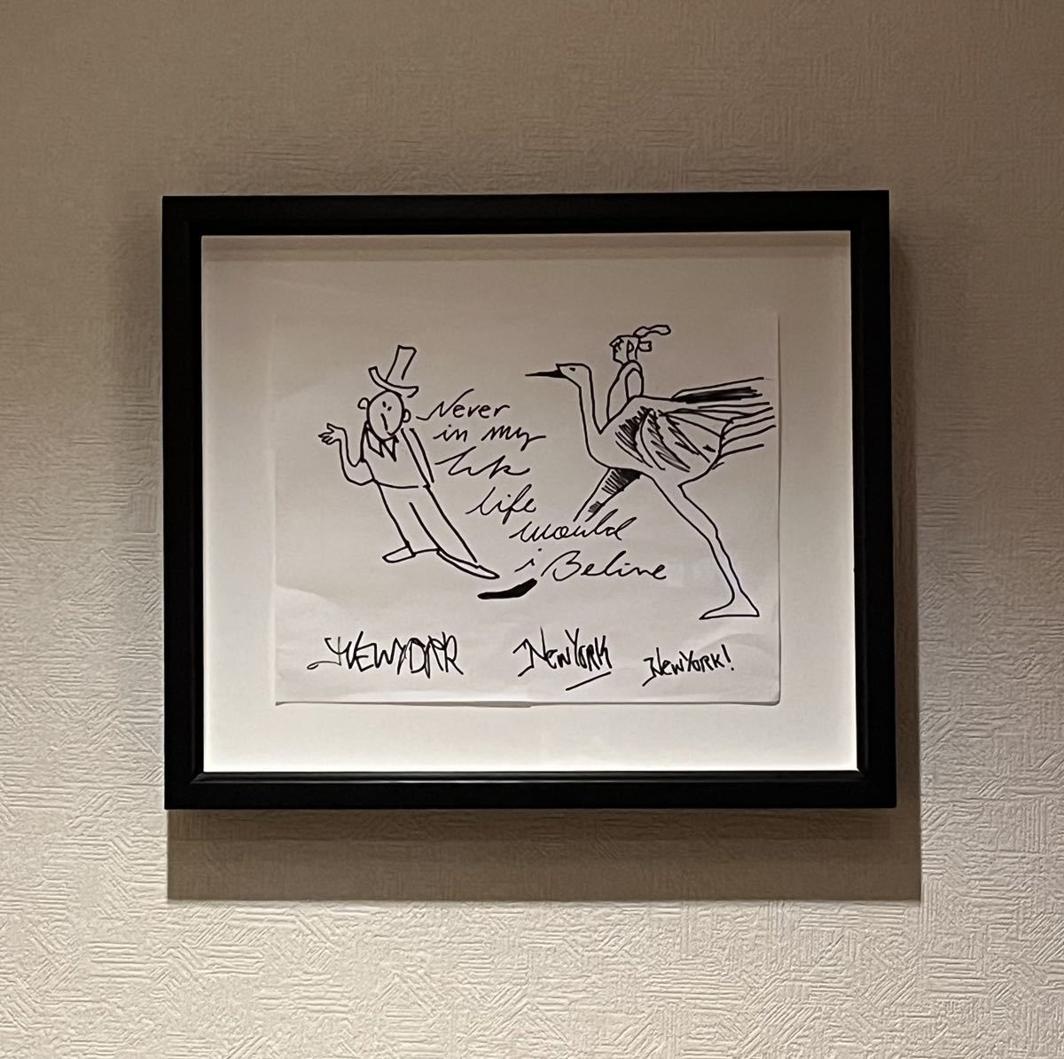 Mark Gonzales Mark Gonzalez GONZ Original Original Kunst Siebdruck Poster ART 2, Kunstwerk, Malerei, Andere