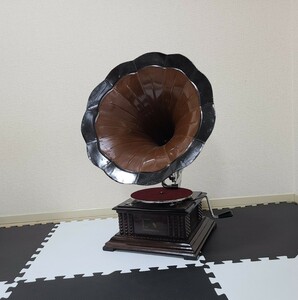 [ antique * rare ]HMV|Colombia|270-D| gramophone 