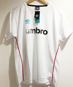 O【新品】UMBRO 半袖Tシャツ デサント アンブロ DESCENTE メンズ スポーツ 吸汗 速乾 UVカット 特殊テクノロジー