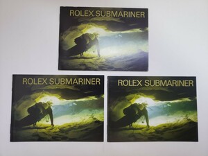 ロレックス サブマリーナ 2001～2003年 冊子 ロレックス 16613 16618 16610 14060 16600 ROLEX SUBMARINER SEA-DWELLER booklet