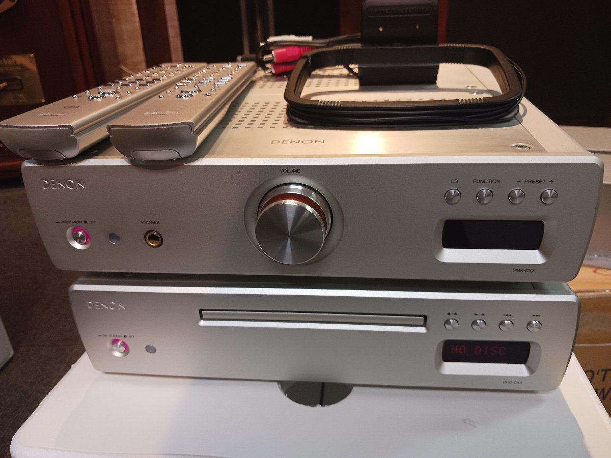 ジャンク DENON デノン CDプレーヤー DCD-CX3 221931407-