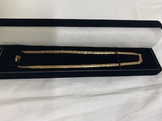 超美品 喜平 6面カットトリプル 20.4g ネックレス K18 18k 18金 イエローゴールド 40cm 日本国造幣局マーク入り