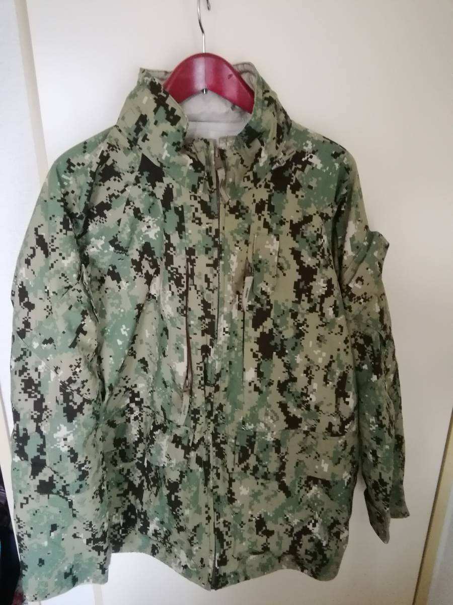 美USED】米軍実物US NAVY USN ゴアテックスパーカ S-XL-