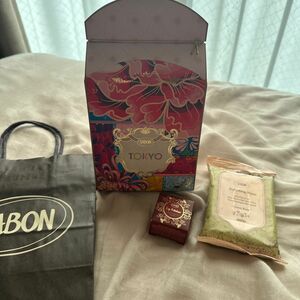 ★ギフト用★ SABON リップポリッシャー　ワイプス　リフレッシング　2点セット　ふきとり用化粧水　リップスクラブ