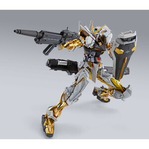 * transportation box unopened METAL BUILD Gundam as tray Gold frame Alterna tib Strike Ver. premium Bandai metal build 