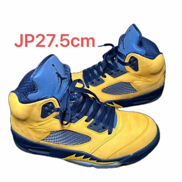 Air Jordan 5 Retro SE Michigan