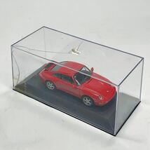 【S2】1/43 ミニチャンプス　Porsche 911 Type 993 Carrera Cabriolet raspberry red_画像6