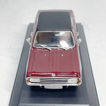 【S2】② 1/43 OPEL COMMODORE 1966 dark red ミニチャンプス PMA_画像5