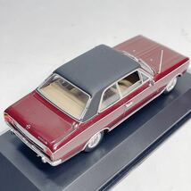 【S2】② 1/43 OPEL COMMODORE 1966 dark red ミニチャンプス PMA_画像3