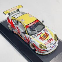 【S2】1/43 PORSCHE 911 GT3RS LE MANS 24HRS 2003 ミニチャンプス ポルシェ PMA_画像4