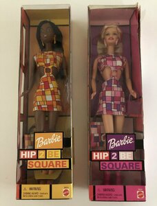 バービー人形Barbie No. C HIP2BE SQUARE MATTEL社　オレンジ&ピンク／未使用　未開封　保管品