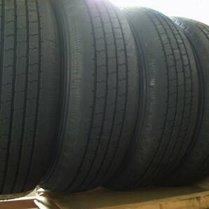 タイヤ 4本セット ダンロップ SPLT 33M 205/65R15 107/105L LT 2010年製 の画像1