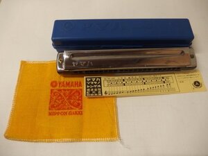 0930429a [Yamaha Harmonica SS №220/с японским музыкальным инструментом] Общая длина 19 см/практичность неопознана/подержанные товары