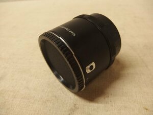 0930730w【ASAHI PENTAX 6×7 REAR CONVERTER T6-2X 81554】アサヒペンタックスレンズ/φ9×H9cm程度/中古品/実用性未確認