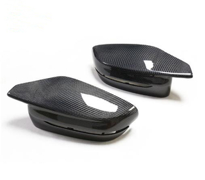 BMW M3 M4 G80/G82/G83 2021- door mirror cover side garnish scratch prevention exterior carbon made right steering wheel for 