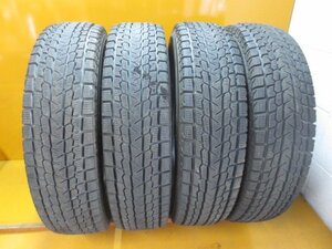 ☆スピスタ☆スタッドレスタイヤ　ヨコハマ　iceGUARD　GO75　175/80R16　4本　中古　18　16ST1119