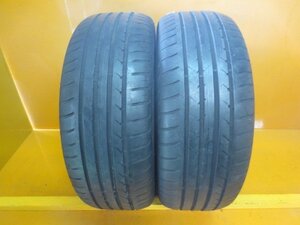 ☆スピスタ☆タイヤ　グッドイヤー　Efficient Grip　ランフラット　205/55R16　2本　16T1133　中古　19