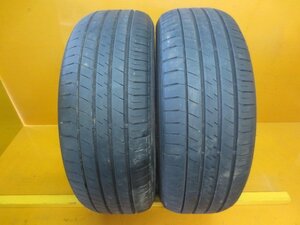 ☆スピスタ☆タイヤ　ダンロップ　LE MANS V　225/60R17　2本　中古　17T798　20