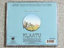 ●美品CD Klaatu/クラトゥ『Sir Army Suit』●輸入盤/加プログレッシブ/サイケポップ/Made in Canada_画像2