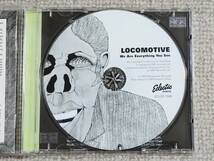 ●美品CD Locomotive/ロコモーティヴ『We Are Everything You See』●輸入盤/UKプログレッシブ_画像3