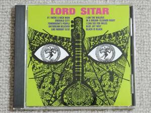 ●美品CD Lord Sitar/ロード・シタール『Lord Sitar』●輸入盤/UKエキゾチック/ラウンジ/Big Jim Sullivan