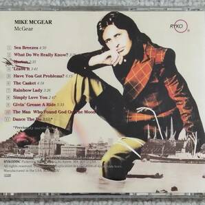 ●中古CD Mike McGear/マイク・マクギア『McGear』●輸入盤/Paul McCartney/Linda McCartney/Denny Laine/Jimmy McCullochの画像2