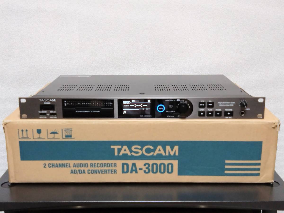 ヤフオク! -「tascam da-3000」の落札相場・落札価格