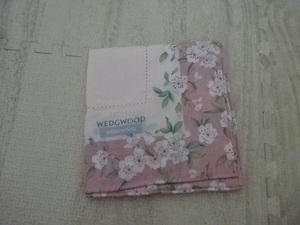 ウェッジウッド WEDGWOOD ハンカチ 