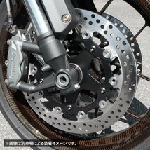 CB400SF NC39 1999年～2006年 64チタン ブレーキディスクローター ボルト フロント用 12本セット ホンダ車用 ブラック JA20010_画像2