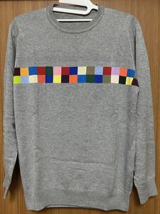 【新品】uniform experiment 2019SS COLOR CHART CREW NECK KNIT GRAY 2 UE SOPHNET. カラーチャート藤原ヒロシ fragment FCRB