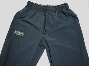 アンダーアーマー メンズ ウインドパンツ UA NYLON PANTS 1378635 Black 限定品