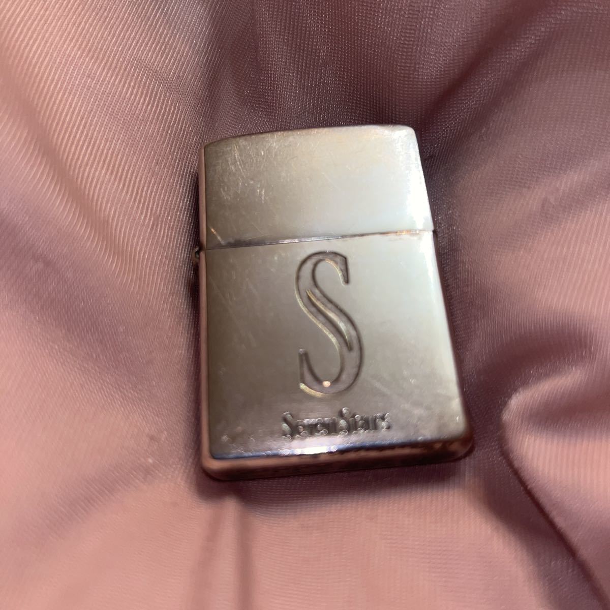 ZIPPO ジッポ ジッポー オイルライター セブンスター SEVEN STAR 喫煙