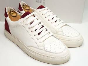 975 / 0926 use several times b Rene ro*kchineli sneakers white / bar gun ti- leather / suede 40