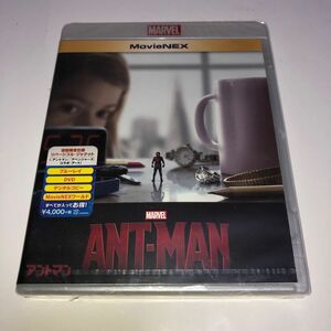 アントマン MovieNEX ブルーレイ+DVDセット ポールラッド