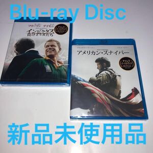 イーストウッド監督作品2本まとめて！インビクタス負けざる者たち ＋アメリカン・スナイパー ('14米) Blu-ray