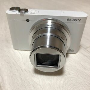 SONYデジカメDSC-WX500ホワイト