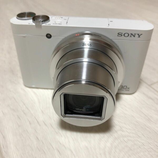 SONYデジカメDSC-WX500ホワイト