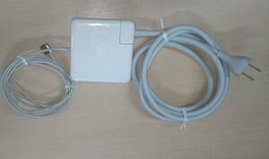 ●Apple85W Magsafe 2 Power Adapter A1424 (100-240v ～1.5A 50-60Hz 20v 4.25A max）AC アダプタ