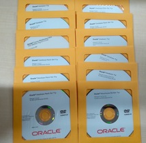 ● Oracle Database 11g Release 2 (11.2.0.1.0) JP Media Pack　ｖ4 for Microsoft Windows x64 (64-bit)39枚セット_画像2