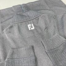 ★新品・正規品★【FootJoy フットジョイ】セーターフリースジャケット GY ≪サイズXL≫_画像5